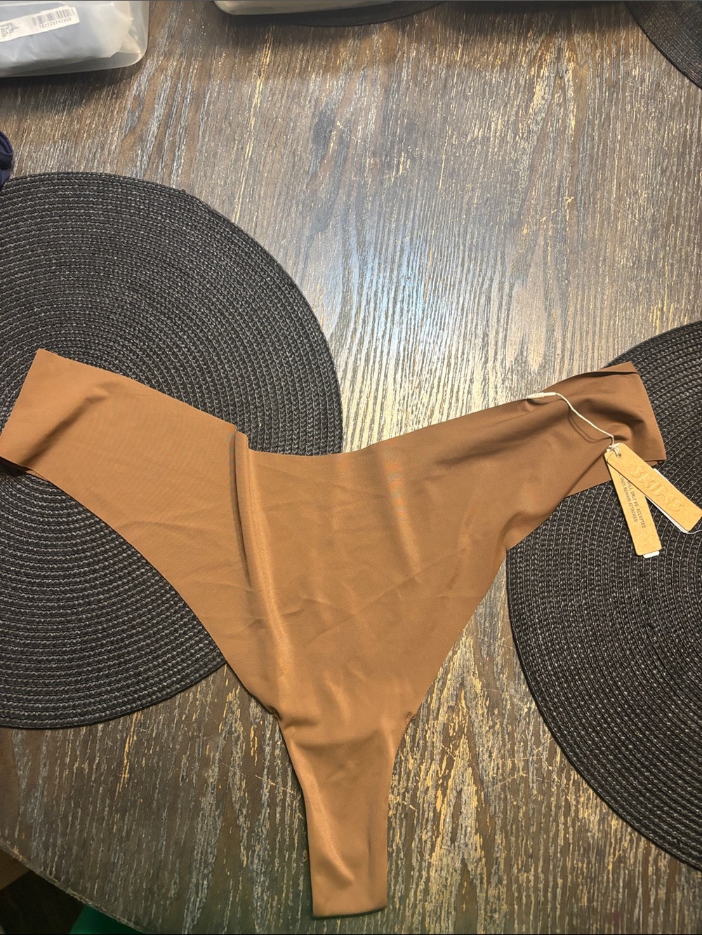 SKIMs naked dipped thong jasper 4X